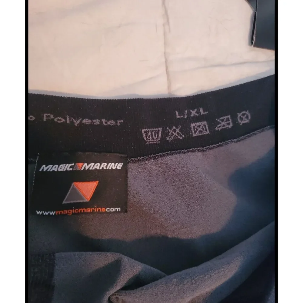 Magic Marine MX2 Thermo Layer Pant L/XL Pro Active Underwear Open Box NWT